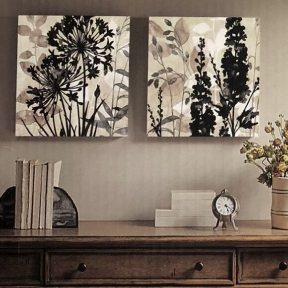 2 Piece Canvas Wall Art. New - Picture 2 of 2